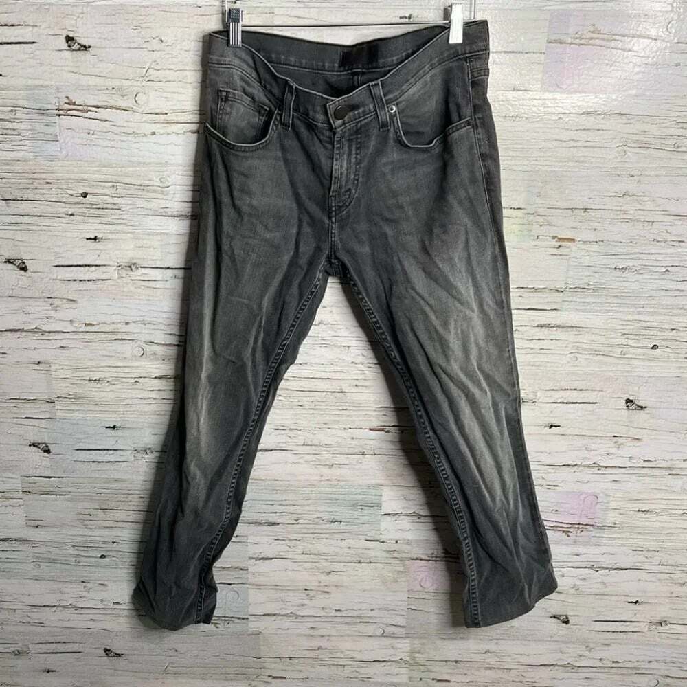 J brand Tyler gray jeans slim size 30
